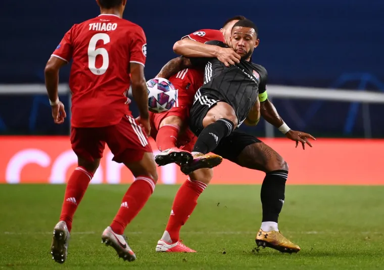 [FOTO] MOĆNI BAYERN NEMA MILOSTI: Ovako je to izgledalo večeras u Lisabonu