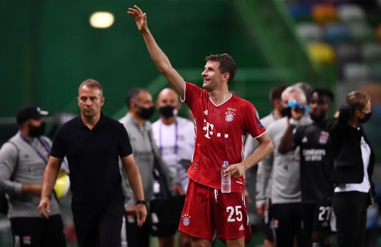 [FOTO] MOĆNI BAYERN NEMA MILOSTI: Ovako je to izgledalo večeras u Lisabonu