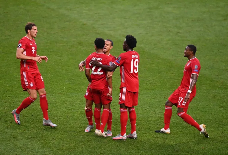 [FOTO] MOĆNI BAYERN NEMA MILOSTI: Ovako je to izgledalo večeras u Lisabonu