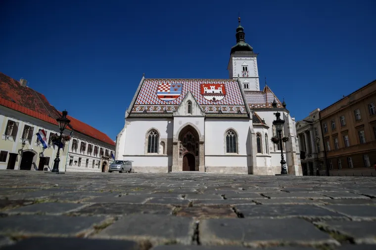 Koronavirus ili masovni godi&scaron;nji odmori? Pogledajte jezivo puste ulice Zagreba!