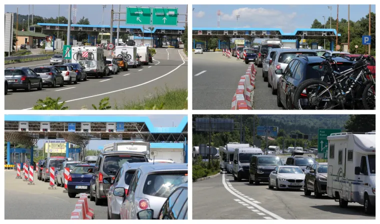 Turisti napu&scaron;taju Jadran i 'bježe' iz Hrvatske: Velike gužve na graničnim prijelazima i u smjeru Zagreba