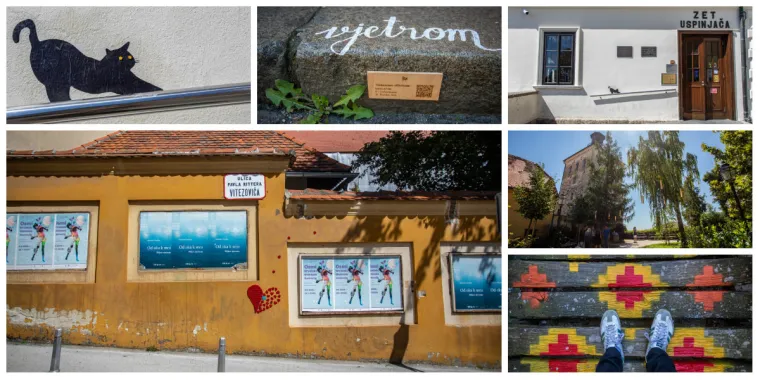 Sjećate li se slomljenog srca koje je obi&scaron;lo svijet? Pro&scaron;ećite 'Okolo' ljep&scaron;om stranom Zagreba - posveta 'ranjenome gradu'