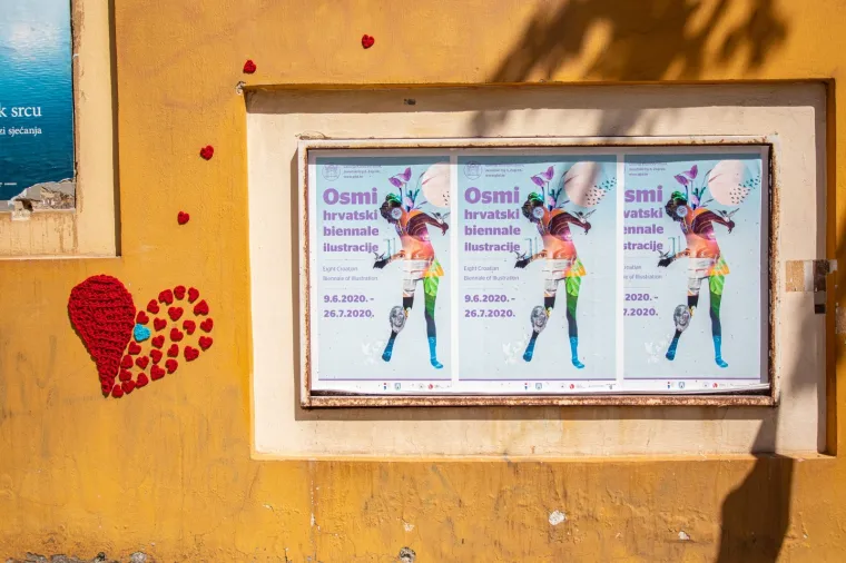 Sjećate li se slomljenog srca koje je obi&scaron;lo svijet? Pro&scaron;ećite 'Okolo' ljep&scaron;om stranom Zagreba - posveta 'ranjenome gradu'