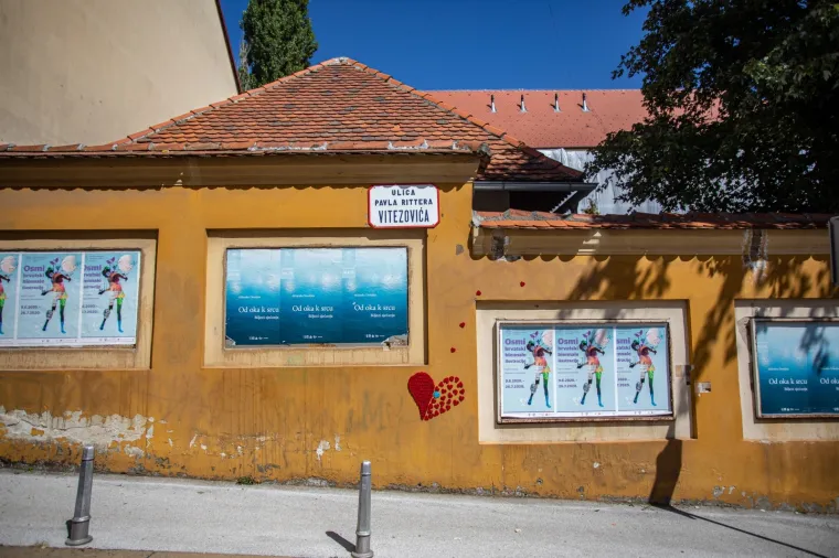 Sjećate li se slomljenog srca koje je obi&scaron;lo svijet? Pro&scaron;ećite 'Okolo' ljep&scaron;om stranom Zagreba - posveta 'ranjenome gradu'