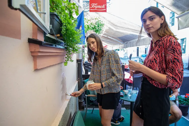 Sjećate li se slomljenog srca koje je obi&scaron;lo svijet? Pro&scaron;ećite 'Okolo' ljep&scaron;om stranom Zagreba - posveta 'ranjenome gradu'