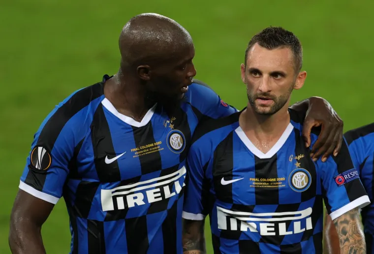 Hrvatski reprezentativni veznjak Marcelo Brozović odigrao je čitav susret za Inter te je bio asistent za drugi pogodak. Foto: Profimedia