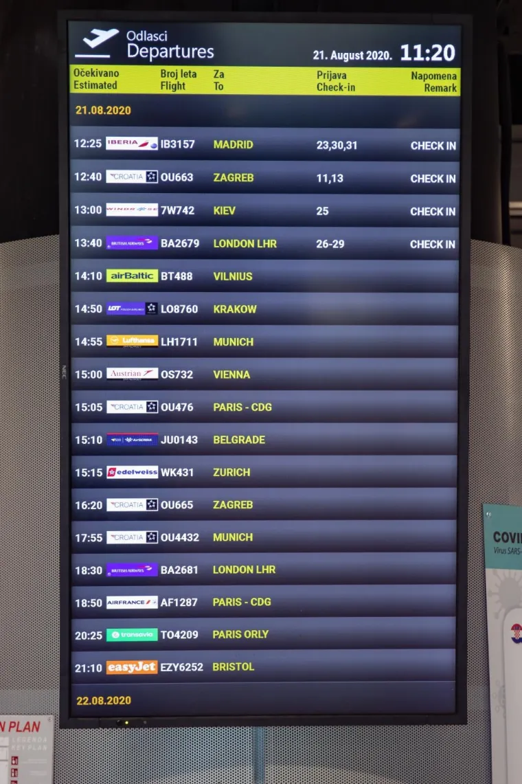 Britanci bježe iz Hrvatske da ne moraju u karantenu: Cijene avionskih karata drastično povećane!