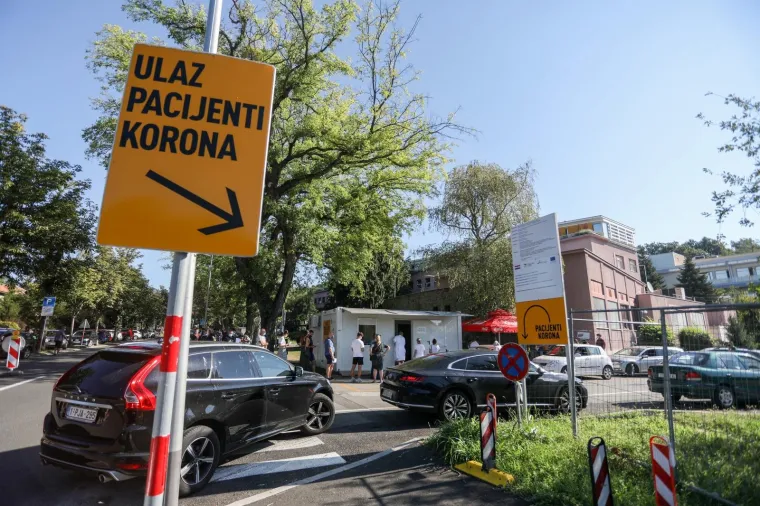 POVEĆAN BROJ TESTIRANJA NA KORONU U ZAGREBU: Stvorila se kolona vozila ispred zavoda za javno zdravstvo