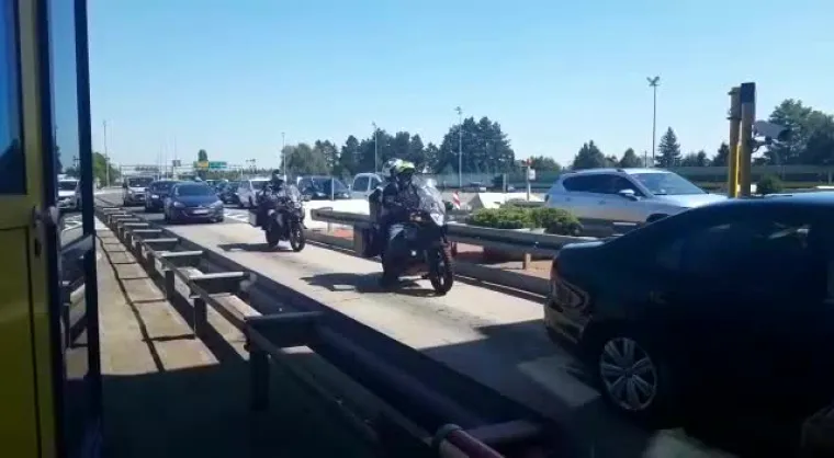 Ako putujete negdje, budite strpljivi: Velike su gužve na granici sa Slovenijom, ali i prema moru