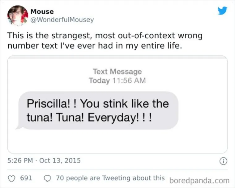 KADA SLUČAJNOST PODARI NE&Scaron;TO GENIJALNO: Poslali su poruke na pogre&scaron;an broj i dobili savr&scaron;ene odgovore