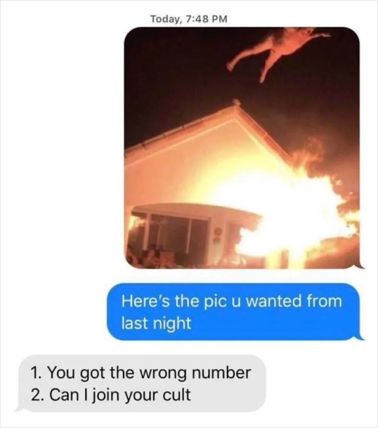 KADA SLUČAJNOST PODARI NE&Scaron;TO GENIJALNO: Poslali su poruke na pogre&scaron;an broj i dobili savr&scaron;ene odgovore