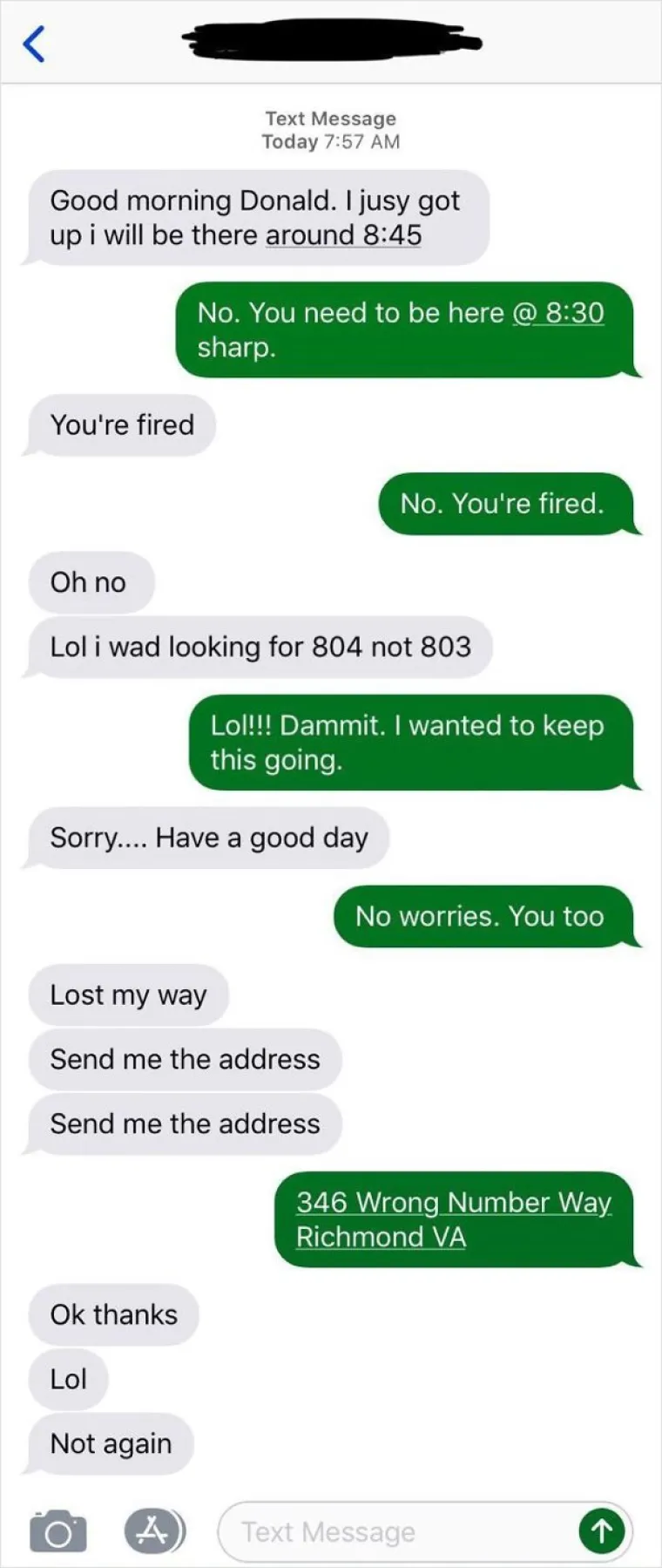 KADA SLUČAJNOST PODARI NE&Scaron;TO GENIJALNO: Poslali su poruke na pogre&scaron;an broj i dobili savr&scaron;ene odgovore