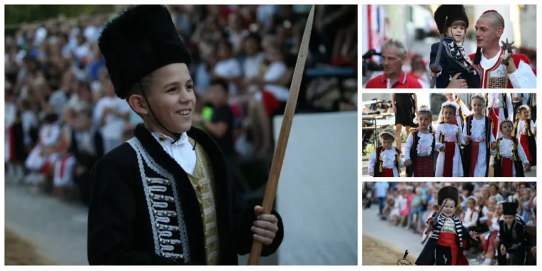 Biti alkar san je malih Cetinjana: Alkarići bistra oka i čvrste desnice, a među njima prvi Konkula