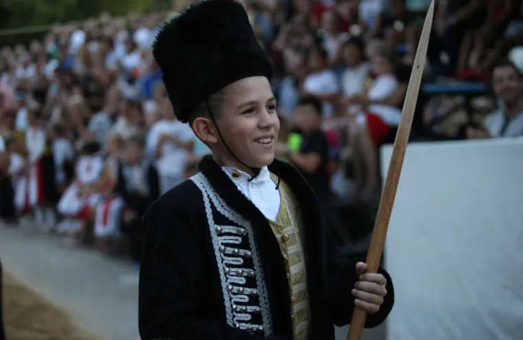 Biti alkar san je malih Cetinjana: Alkarići bistra oka i čvrste desnice, a među njima prvi Konkula