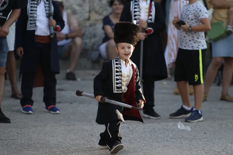 Biti alkar san je malih Cetinjana: Alkarići bistra oka i čvrste desnice, a među njima prvi Konkula