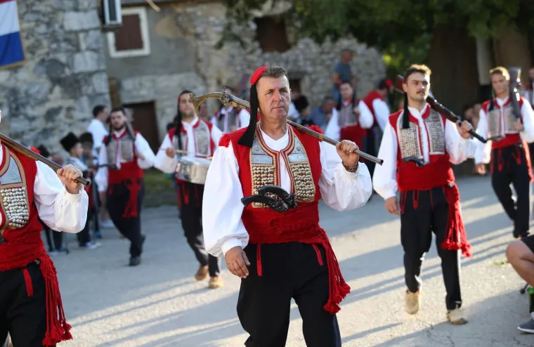 Biti alkar san je malih Cetinjana: Alkarići bistra oka i čvrste desnice, a među njima prvi Konkula