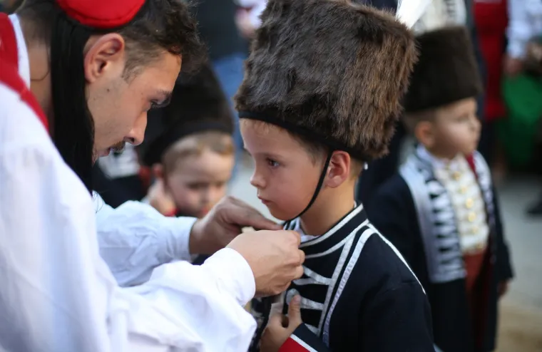 Biti alkar san je malih Cetinjana: Alkarići bistra oka i čvrste desnice, a među njima prvi Konkula