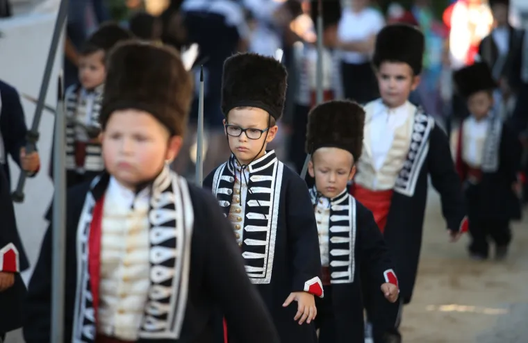 Biti alkar san je malih Cetinjana: Alkarići bistra oka i čvrste desnice, a među njima prvi Konkula