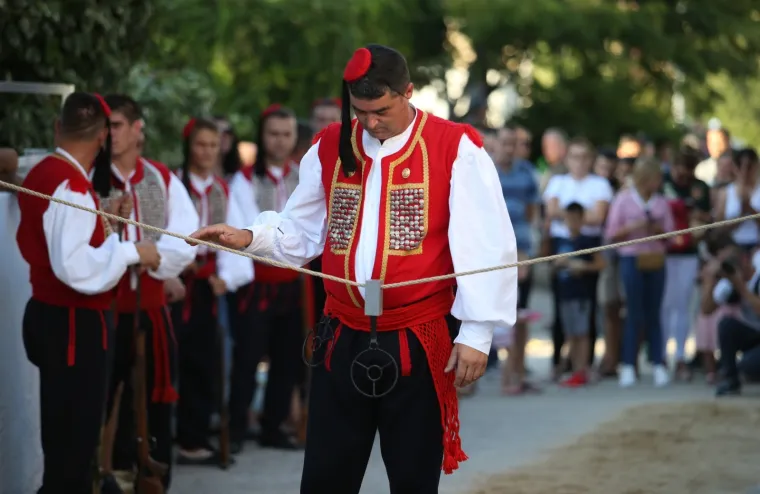 Biti alkar san je malih Cetinjana: Alkarići bistra oka i čvrste desnice, a među njima prvi Konkula