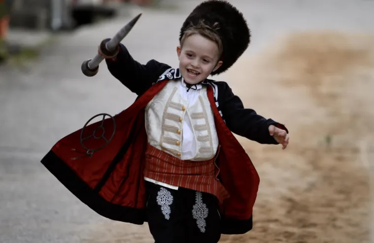 Biti alkar san je malih Cetinjana: Alkarići bistra oka i čvrste desnice, a među njima prvi Konkula