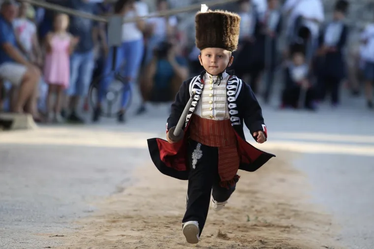 Biti alkar san je malih Cetinjana: Alkarići bistra oka i čvrste desnice, a među njima prvi Konkula