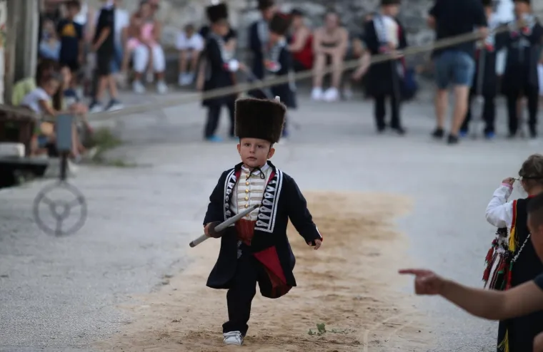Biti alkar san je malih Cetinjana: Alkarići bistra oka i čvrste desnice, a među njima prvi Konkula