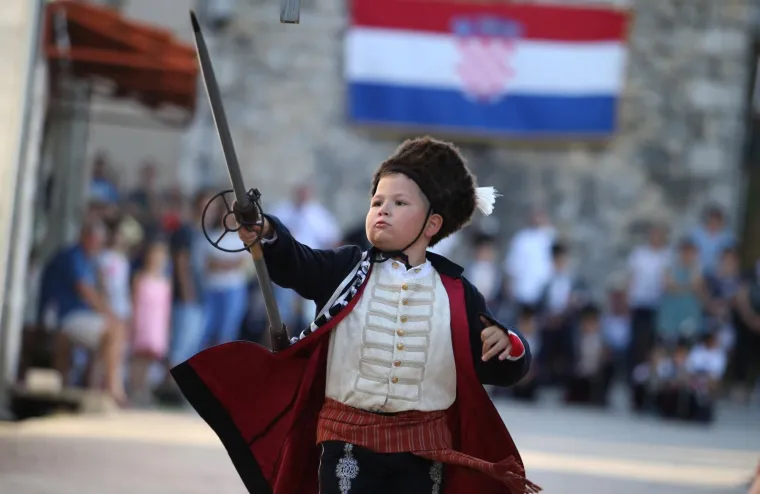 Biti alkar san je malih Cetinjana: Alkarići bistra oka i čvrste desnice, a među njima prvi Konkula