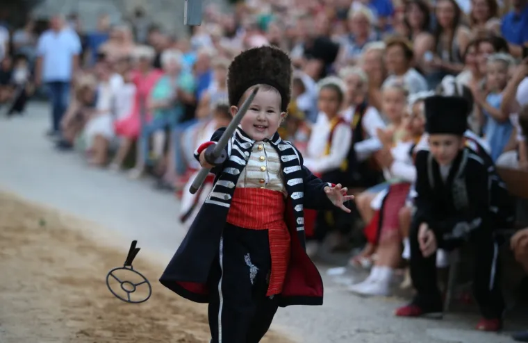 Biti alkar san je malih Cetinjana: Alkarići bistra oka i čvrste desnice, a među njima prvi Konkula