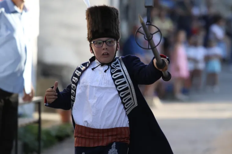 Biti alkar san je malih Cetinjana: Alkarići bistra oka i čvrste desnice, a među njima prvi Konkula