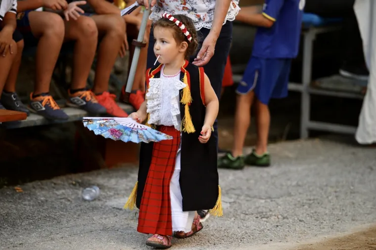 Biti alkar san je malih Cetinjana: Alkarići bistra oka i čvrste desnice, a među njima prvi Konkula