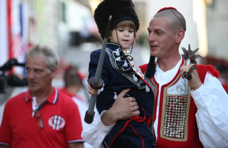 Biti alkar san je malih Cetinjana: Alkarići bistra oka i čvrste desnice, a među njima prvi Konkula