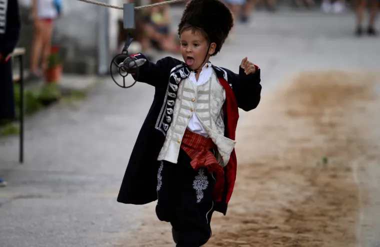 Biti alkar san je malih Cetinjana: Alkarići bistra oka i čvrste desnice, a među njima prvi Konkula