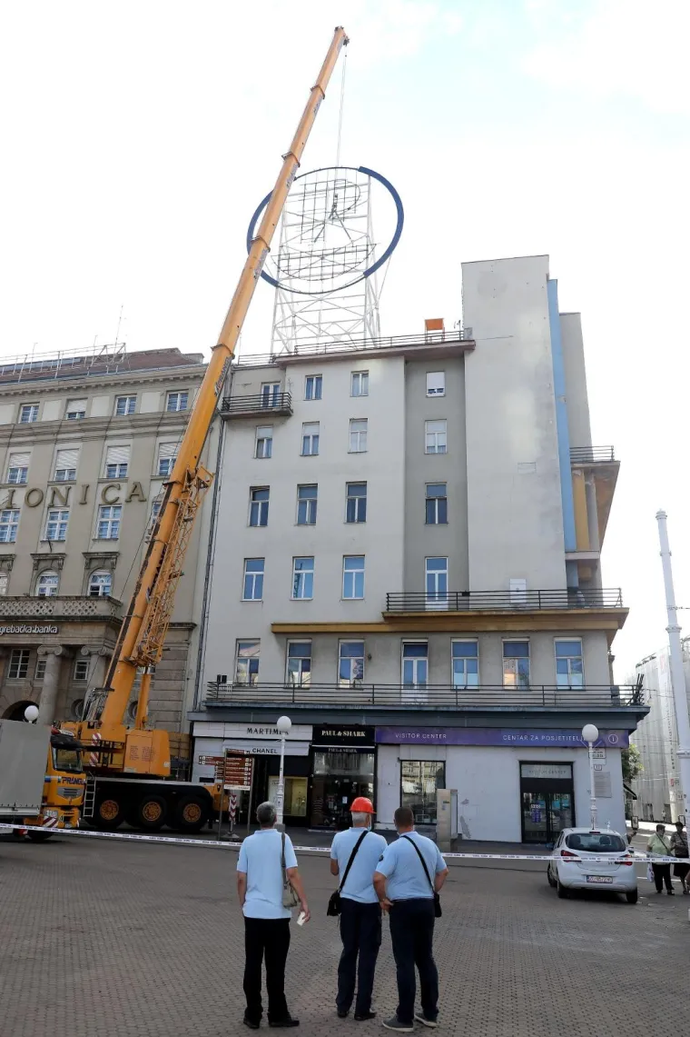 Znakovi vremena u Zagrebu iz sjećanja: Nema više loga Plive na Trgu, tvornica tko se sjeća još?
