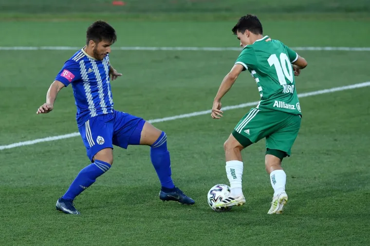 Lokomotiva i Rapid Beč igraju u Kranjčevićevoj utakmicu 2. pretkola Lige prvaka.