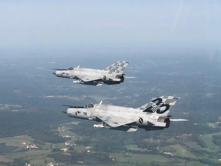 Pogledajte nevjerojatne snimke preleta američkog bombardera B-52 iznad Hrvatske