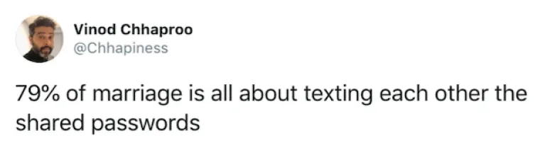 BRAK JE &Scaron;ALA I OVI PAROVI TO DOBRO ZNAJU: Opisali svoje svakodnevne muke s boljom polovicom i nasmijali svijet