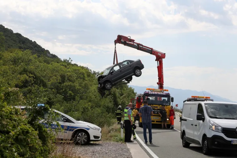 Horor na Jadranskoj magistrali: U sudaru poginulo troje Hrvata, Talijani prevezeni u bolnicu