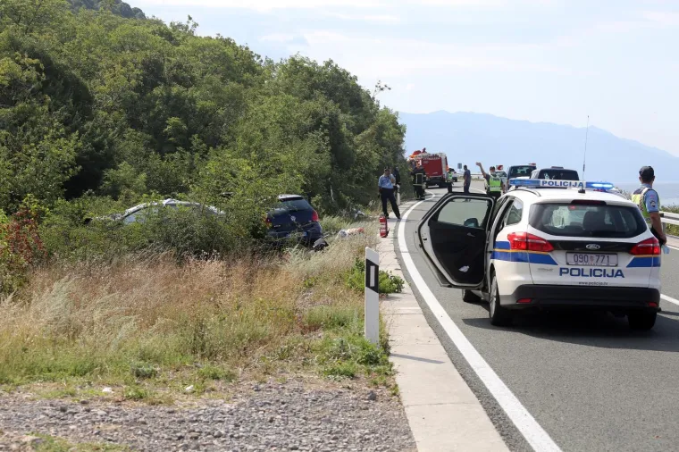 Horor na Jadranskoj magistrali: U sudaru poginulo troje Hrvata, Talijani prevezeni u bolnicu