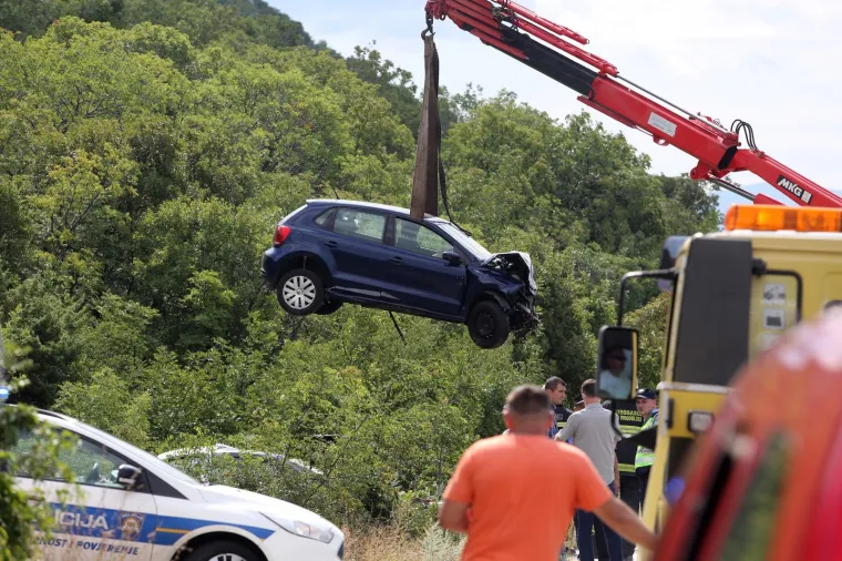 Horor na Jadranskoj magistrali: U sudaru poginulo troje Hrvata, Talijani prevezeni u bolnicu