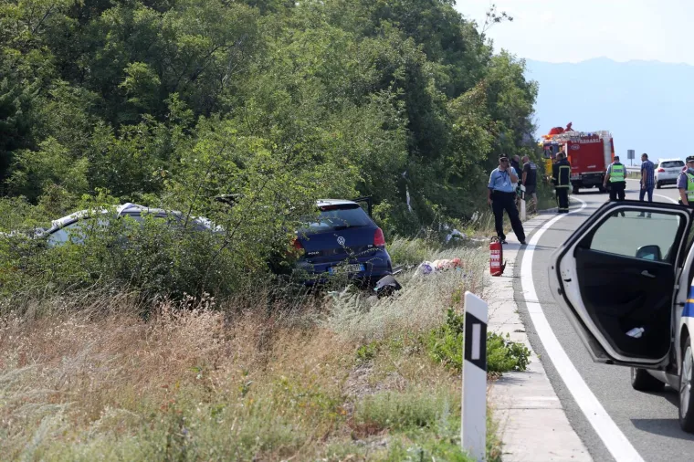 Horor na Jadranskoj magistrali: U sudaru poginulo troje Hrvata, Talijani prevezeni u bolnicu