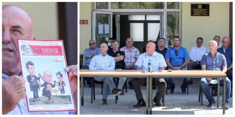 Zapovjednici ratnih postrojba na braniku ministra branitelja: 'Ti koji su Tomi stavili lanac oko vrata, misle i nama staviti lanac oko vrata'