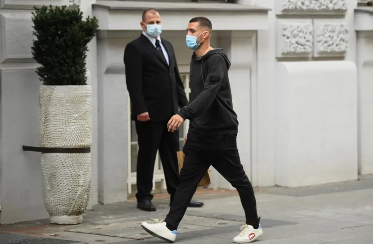 VATRENI STIGLI U ZAGREB: Lovren, Kramarić, Pa&scaron;alić i dru&scaron;tvo plijenili pažnju prolaznika