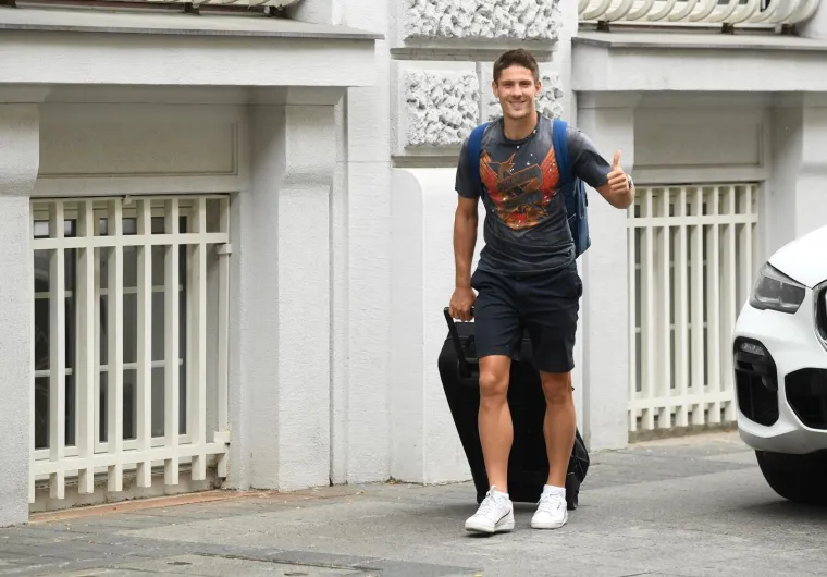 VATRENI STIGLI U ZAGREB: Lovren, Kramarić, Pa&scaron;alić i dru&scaron;tvo plijenili pažnju prolaznika