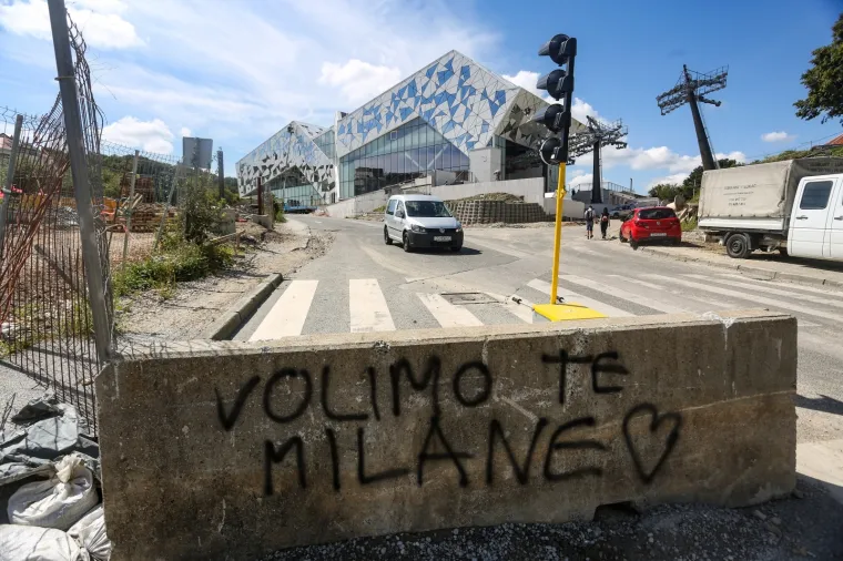 Pogledajte fini&scaron;iranje radova na sljemenskoj žičari: Pobne vožnje samo &scaron;to nisu krenule!