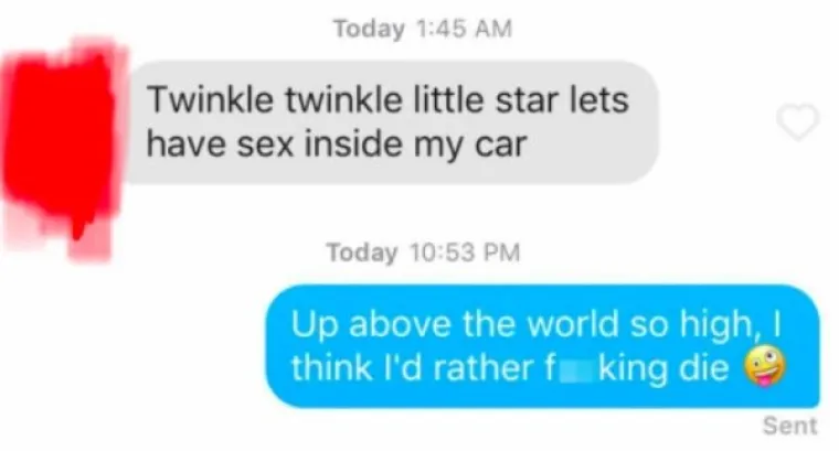 MUŠKARCI I TINDER, SPOJ IZ NOĆNIH MORA: Cure pokazale ljigave poruke koje dobivaju i kako se nose s njima