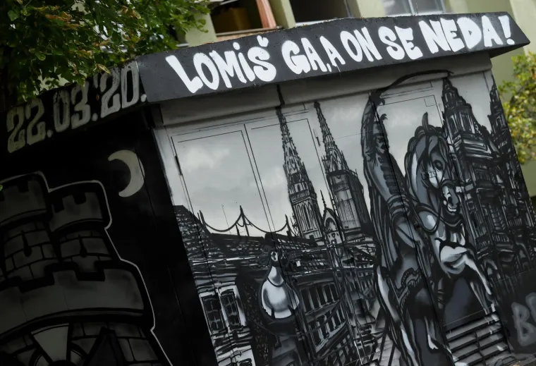 Snažna poruka BBB-ovaca posvećena Zagrebu: 'Lomi&scaron; ga, a on se ne da'