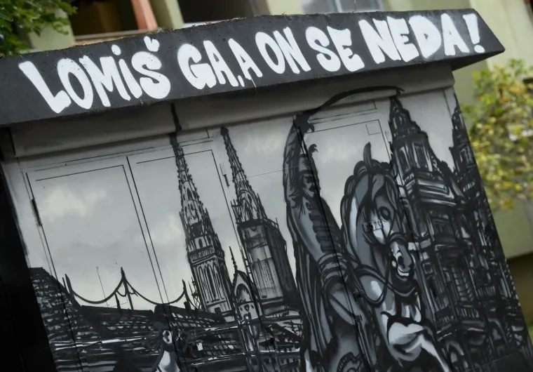 Snažna poruka BBB-ovaca posvećena Zagrebu: 'Lomi&scaron; ga, a on se ne da'