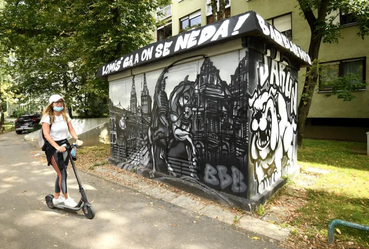 Snažna poruka BBB-ovaca posvećena Zagrebu: 'Lomi&scaron; ga, a on se ne da'