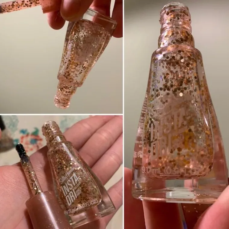 "Uspjela sam potro&scaron;iti lak za nokte"