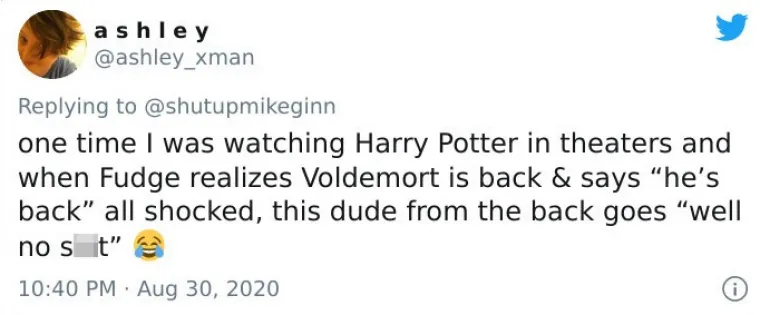 OVO VAM JE SIGURNO NEDOSTAJALO: Ekipa na Twitteru otkrila najgluplje i najbizarnije stvari koje su čuli u kinu